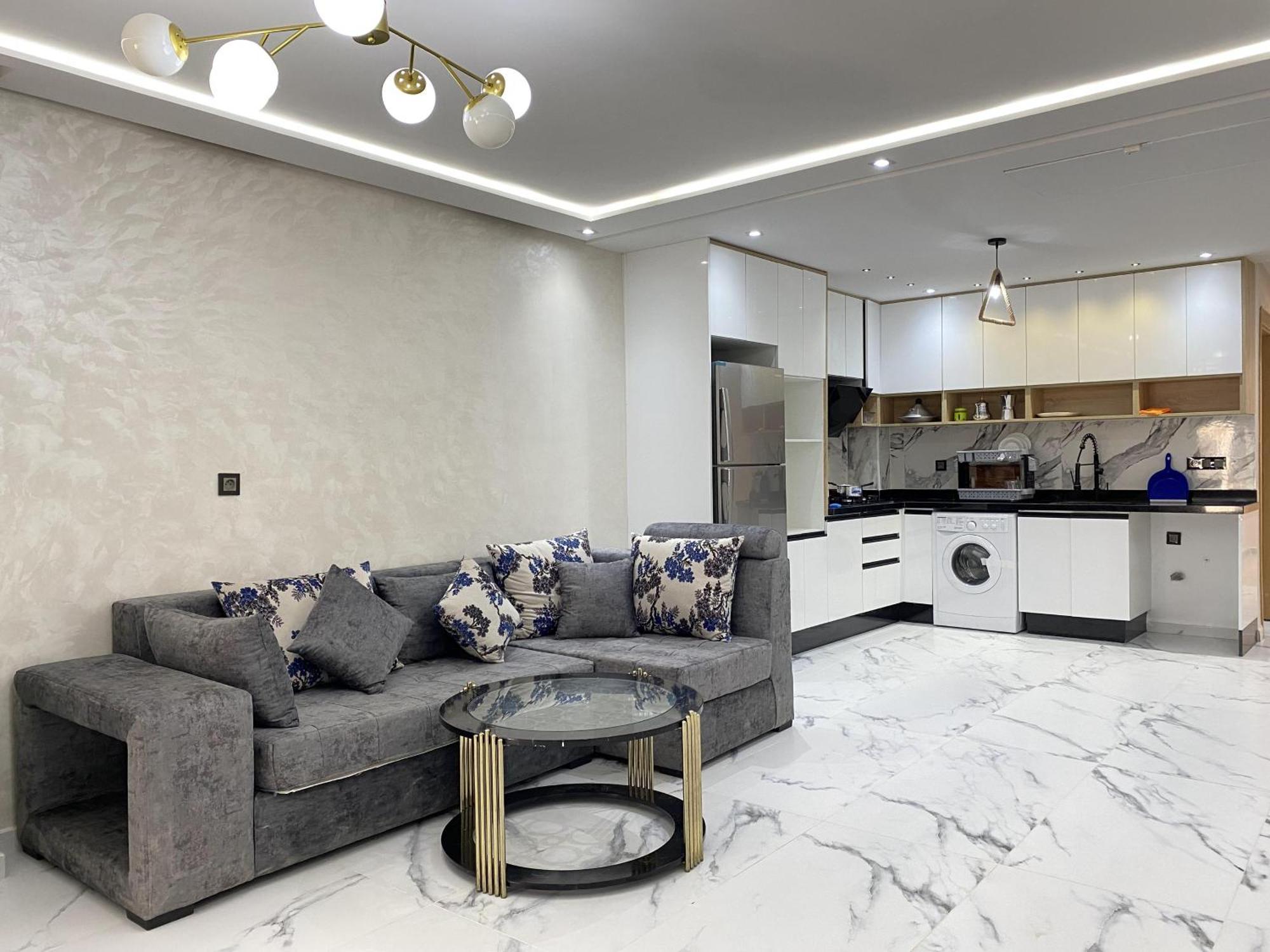 Appartment Igar Azougagh Elhoceima อัลฮอเคม่า ภายนอก รูปภาพ