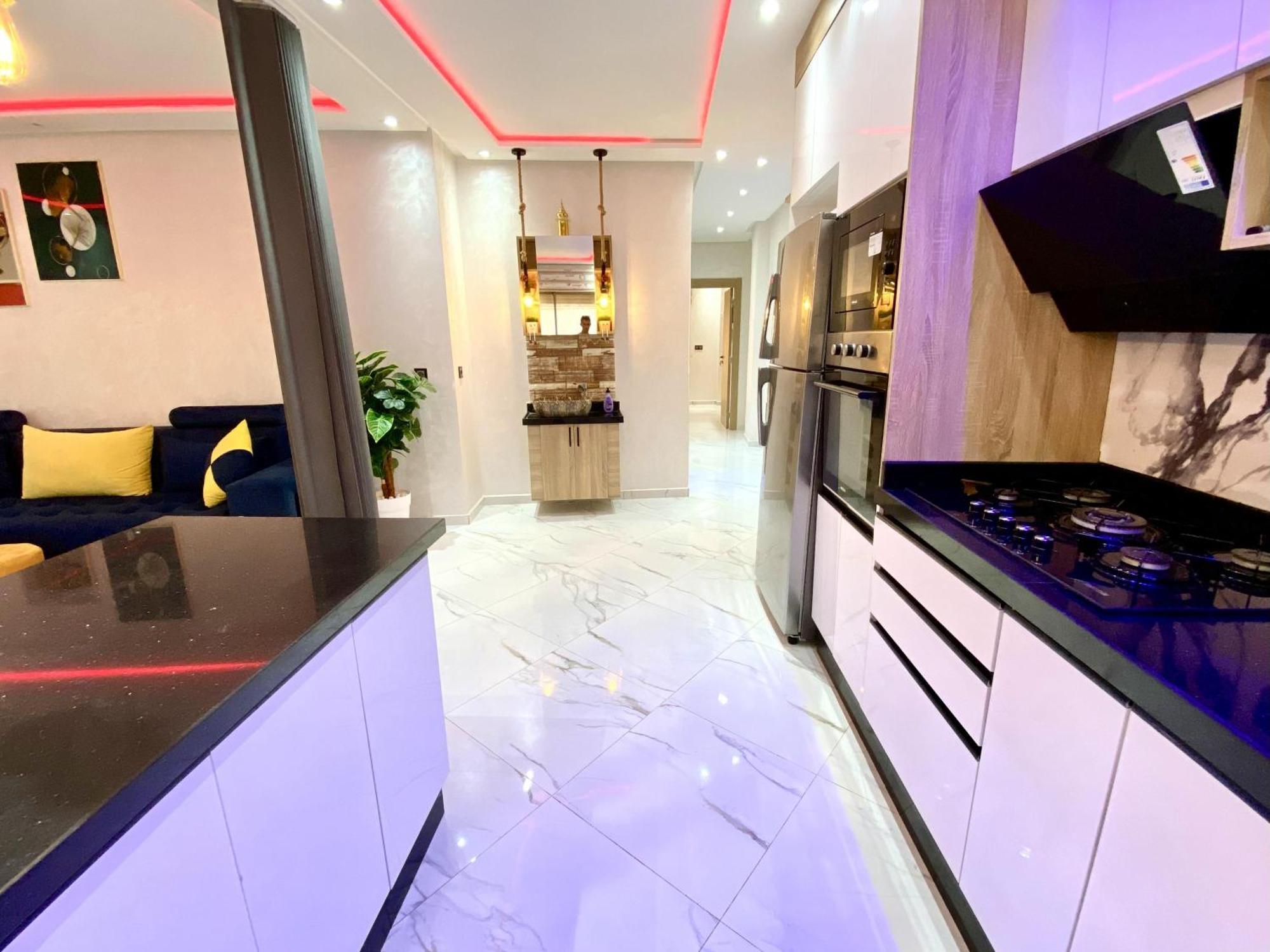 Appartment Igar Azougagh Elhoceima อัลฮอเคม่า ภายนอก รูปภาพ